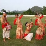bihu dance