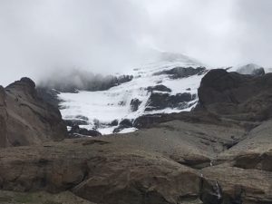 East face - First day parikrama - on the way to Dirapuk