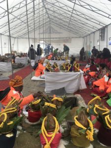 yaagashala with 11 agnikundas