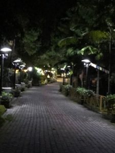 hotel corridor