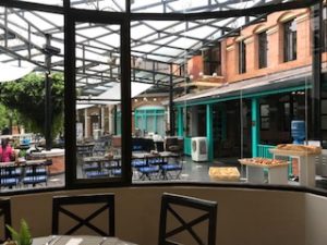 Village park dinning hall