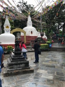 Foothill of Swayambu Temple