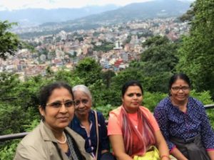 View of Kathmandu
