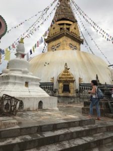 Budda Stupa, Swayambu Hill top