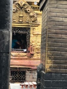 Swayambu Budda God
