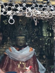 Swayambu Budda God