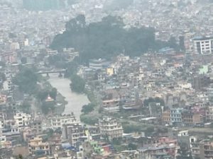 River view from Hill Top