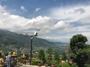 View from Top hill