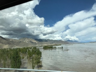 water , water every where - lhasa