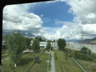 Outskirts of Lhasa