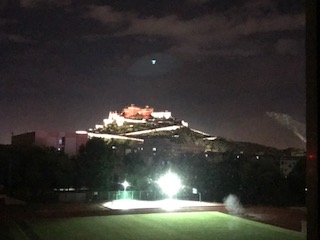 Night  view - pattala palace