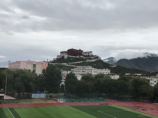 Pattala Palace - Once Dalailama stayed (1957) and currently UNESCO heritage center