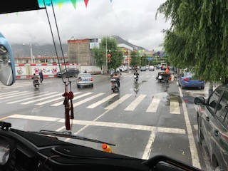 Lhasa Roads