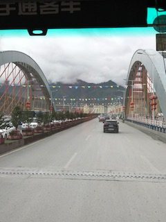 Lhasa City - Bridge